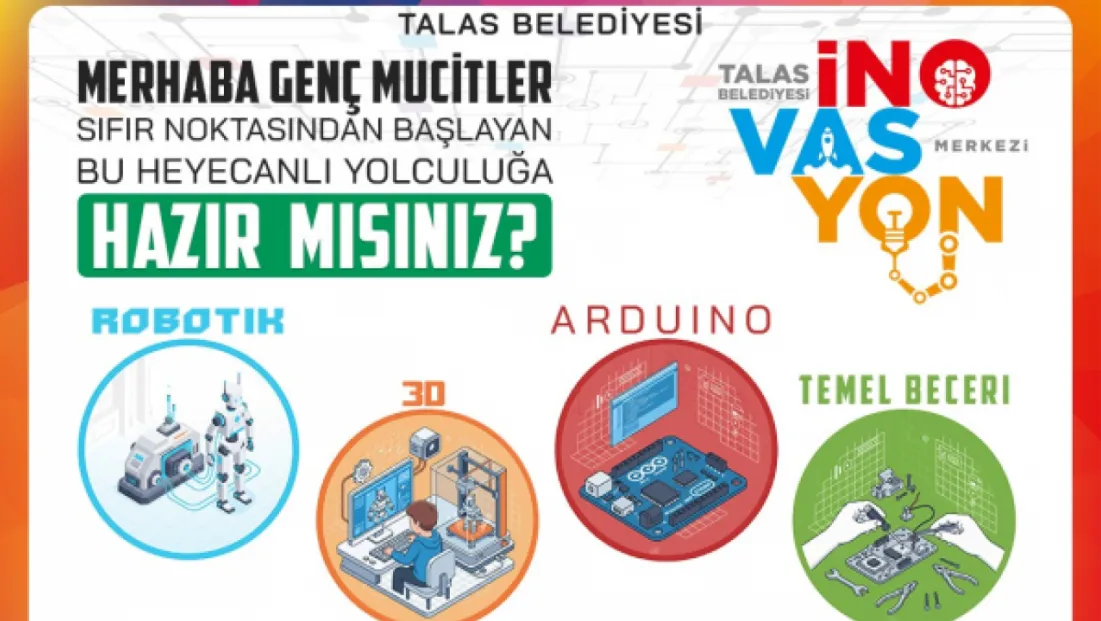 Yarıyıl Tatilinde Teknoloji Eğitimi Fırsatı