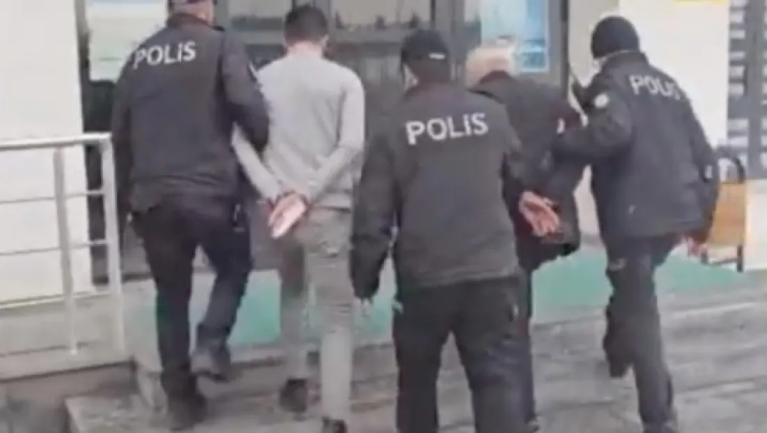 Yaşlı sürücüyü darbeden 6 maganda yakalandı