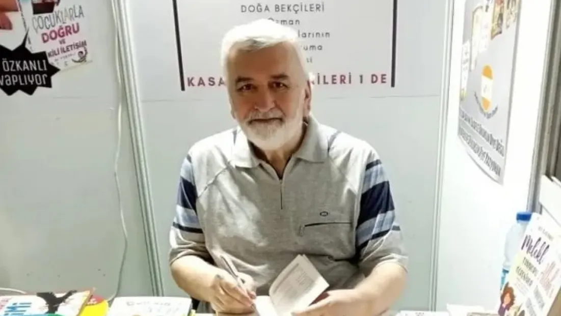 Yazarımız Ali Özkanlı, en iyi çıkış yapan Çocuk Yazarı adayı olarak gösterildi