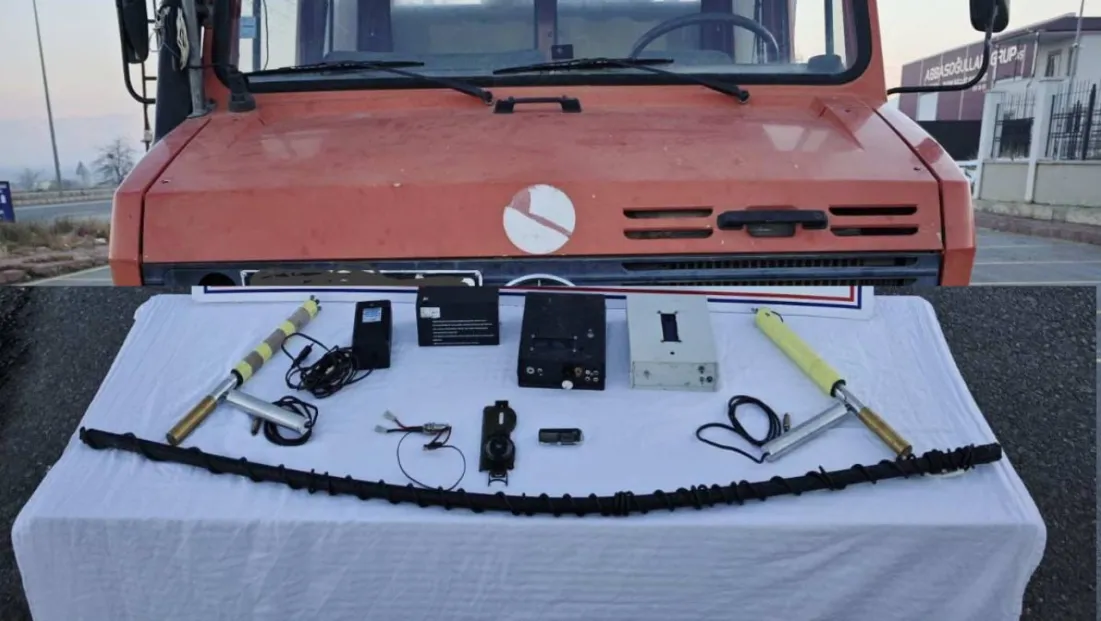 Yeşilhisar’da izinsiz define arayan 5 şahıs suçüstü yakalandı