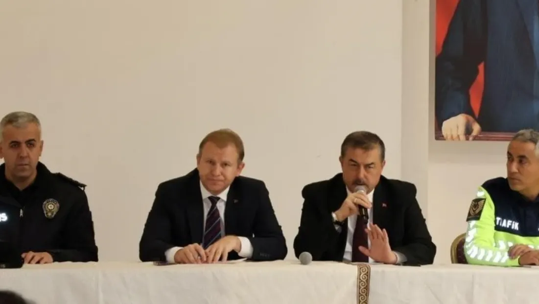 Yeşilhisar’da kış tedbirleri toplantısı gerçekleştirildi