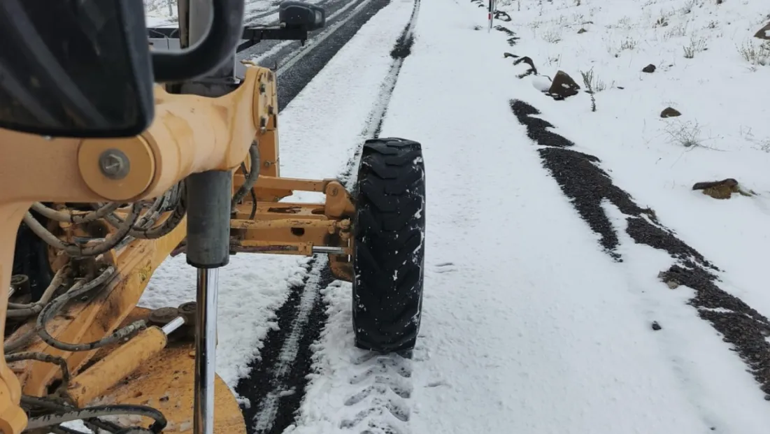 Yeşilhisar Kavak Mahallesi’nde yollar açıldı