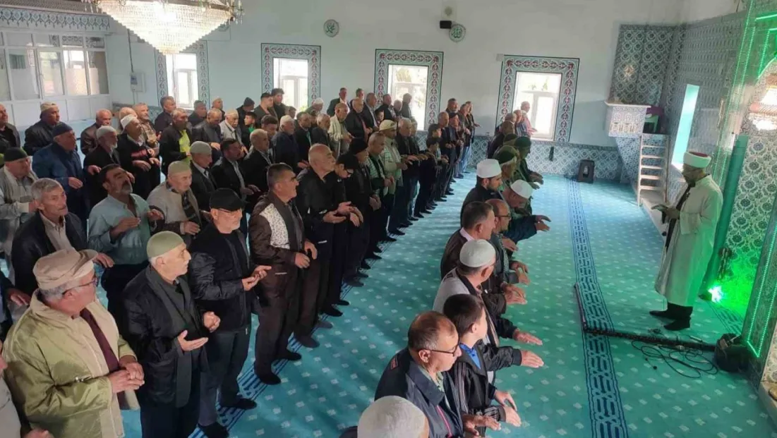 Yozgat'ta camilerde yağmur duası ediliyor