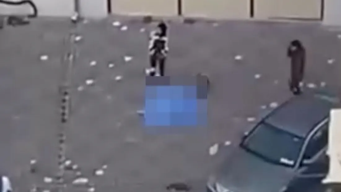 Yüksek kattan düşen kadın yaşamını yitirdi