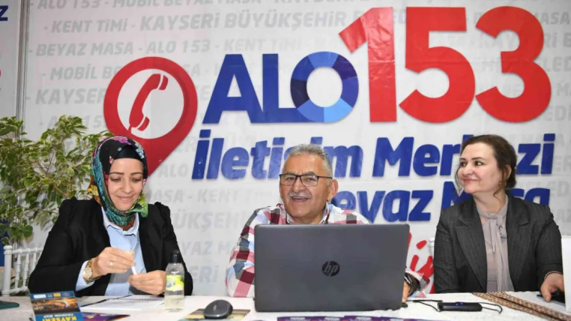 'ALO 153' ve Beyaz Masa 5. Kayseri Kitap Fuarı'nda