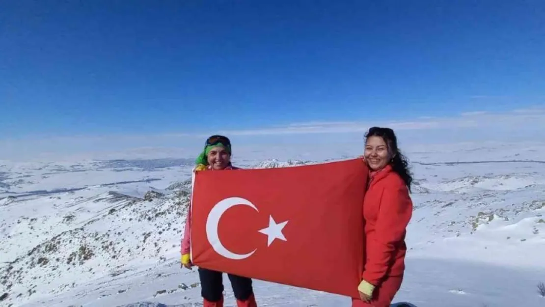 'Anadolu Parsı' unvanını almak için Baranlı Dağına tırmandı