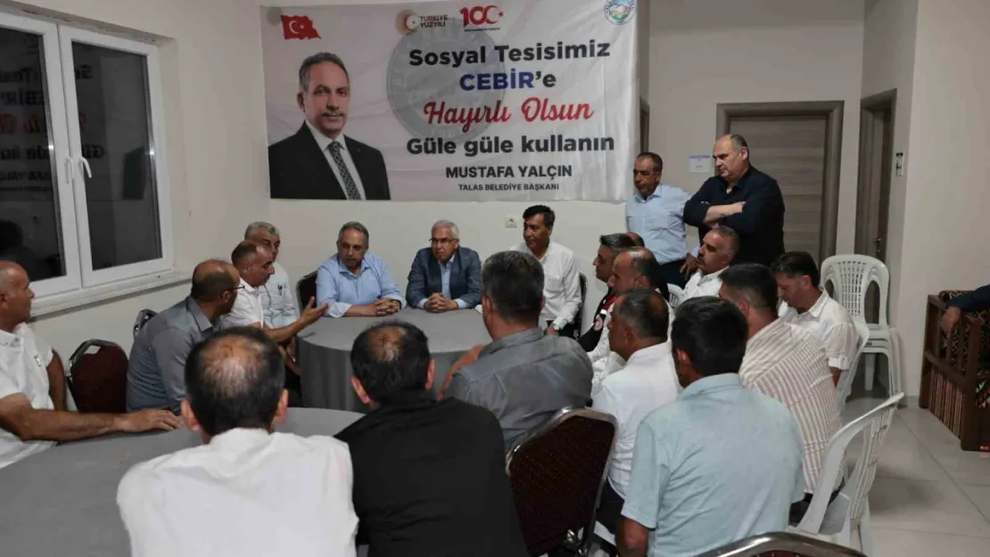 'Başkan Yalçın Talas için şans'