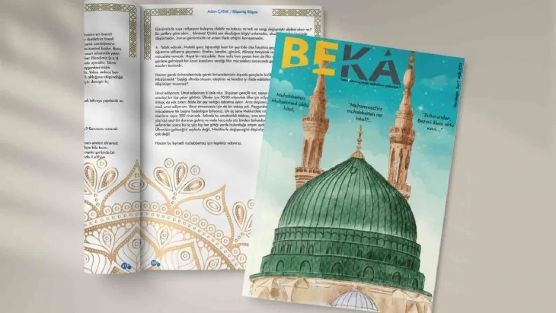 'BEKA' E-dergisinin yeni sayısı yayınlandı