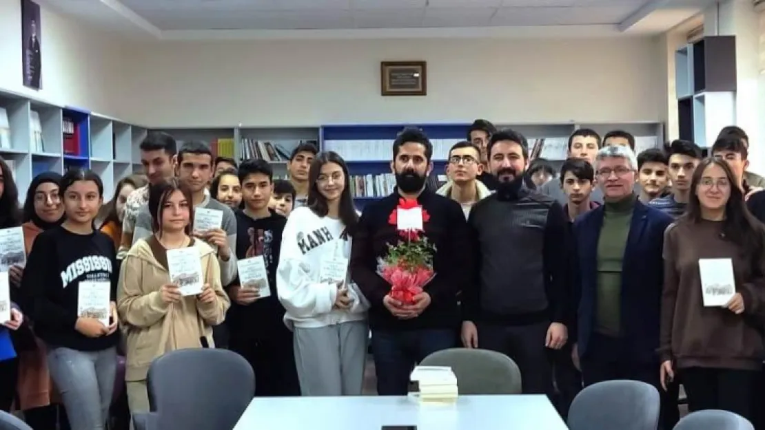 '1 Yazar 1000 Öğrenci' projesi Tomarza'da