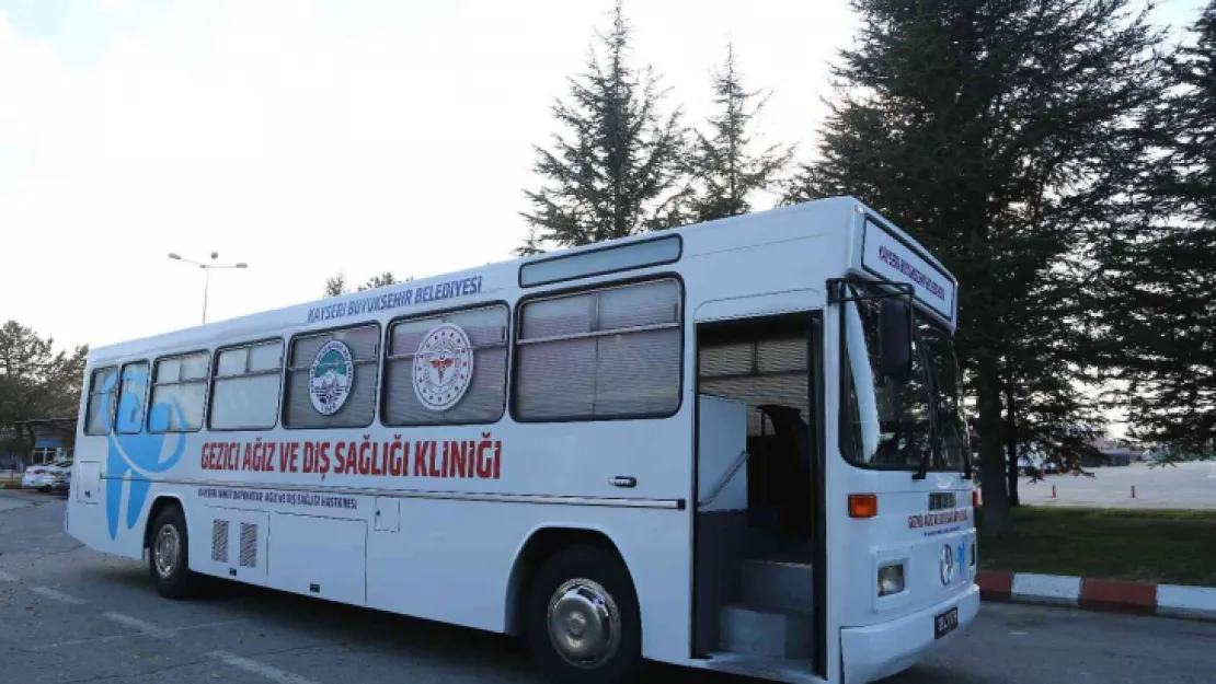 'Gezici Ağız ve Diş Sağlığı Kliniği' Takdir topladı