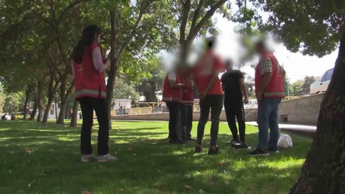 'Güven' veren polis timi 2 bin 378 kişiyi sorguladı