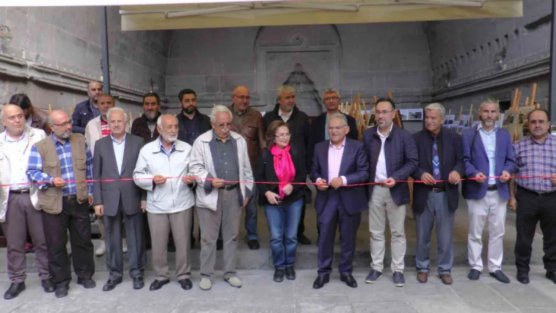 'Hicaz'da Osmanlı İzleri, Hamidiye Hicaz Demiryolu Fotoğraf Sergisi' açıldı