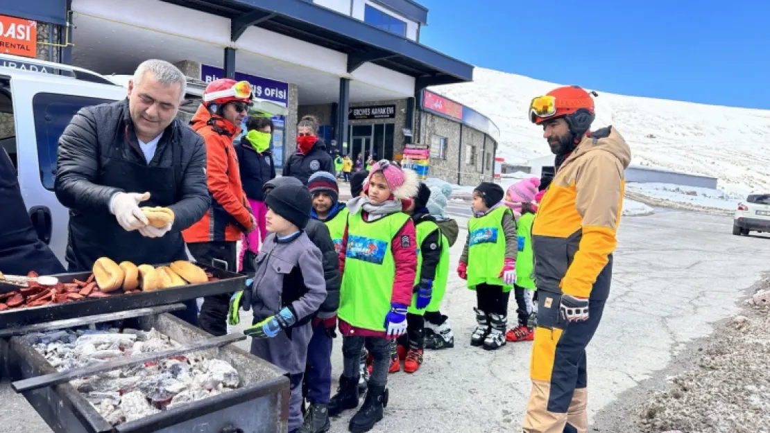 'Kar Fırtınaları' Erciyes'te yetişiyor