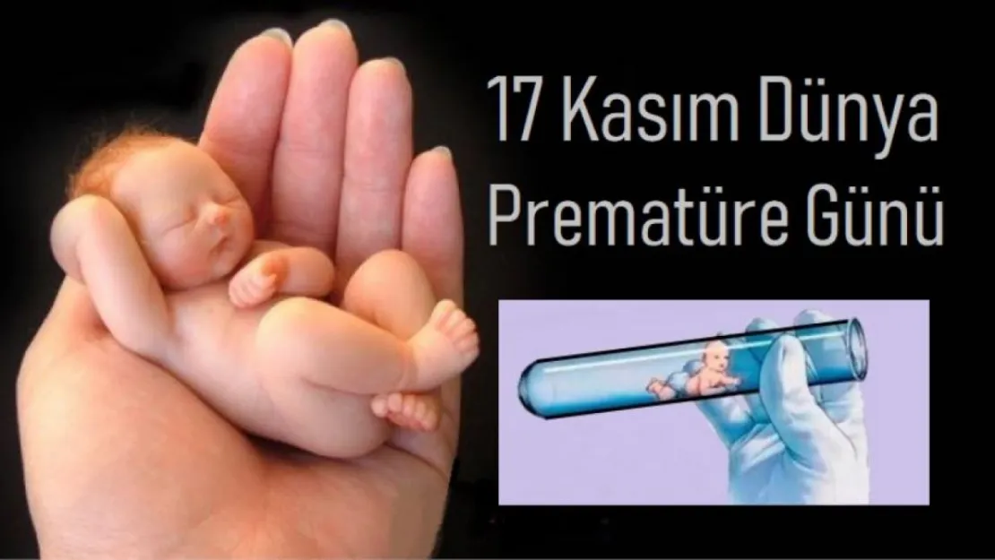 'Prematürenin önlemini gebeyken alın'