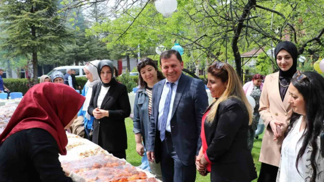 'Yaza merhaba' etkinliğine yoğun ilgi