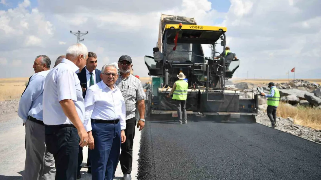 Erkilet üstü 10 mahalle yolu asfaltlandı: Göğdere yolu ilgi bekliyor