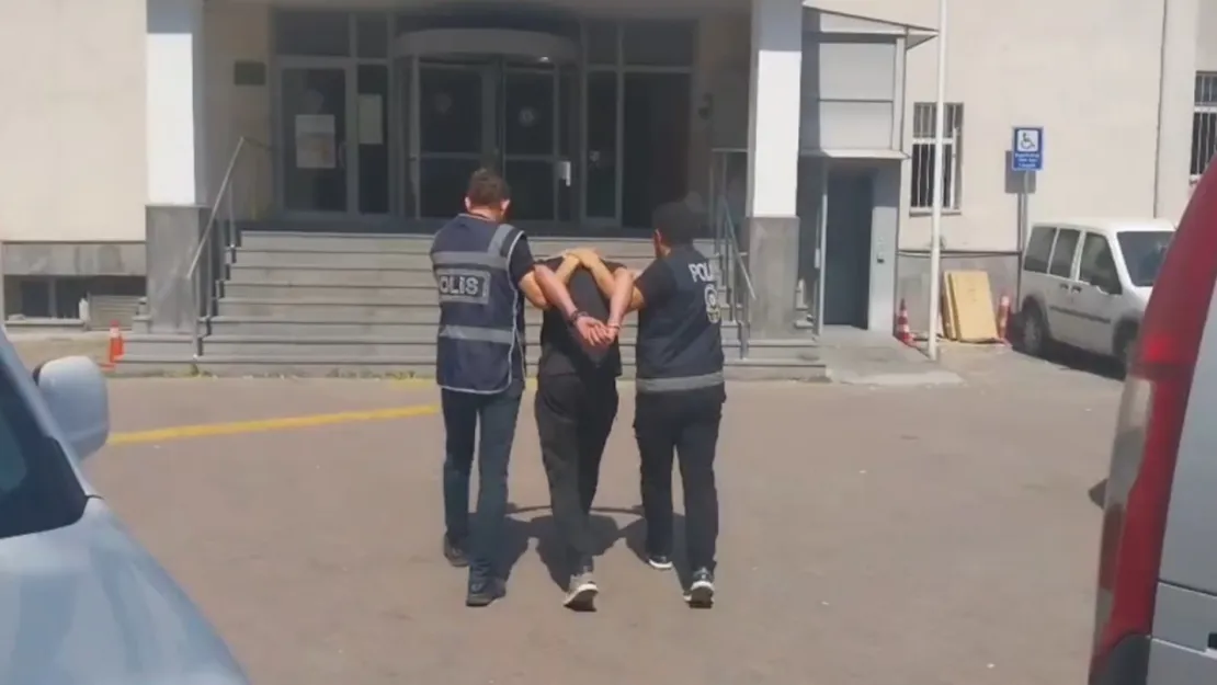 10 yıl kesinleşmiş hapis cezası bulunan firari yakalandı