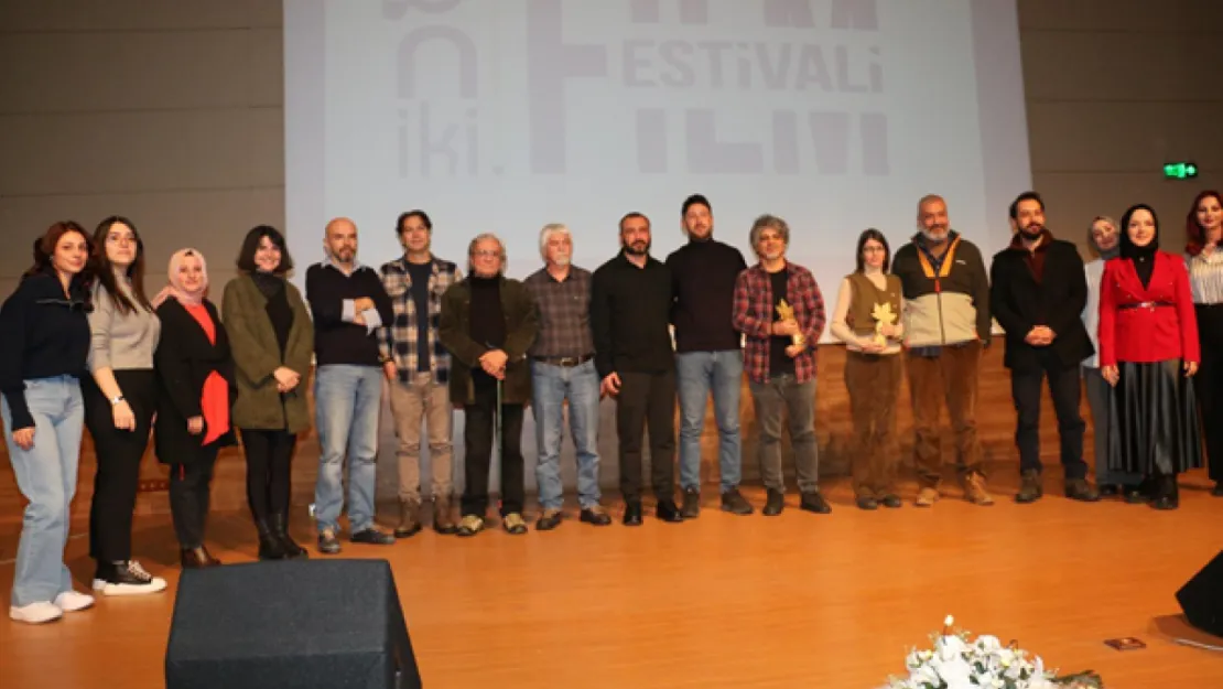 12. Kayseri Altın Çınar Film Festivali sona erdi