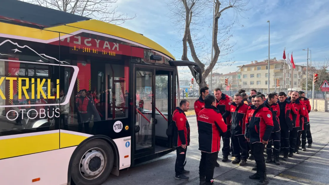 135 itfaiye personeli için eğitim düzenlendi