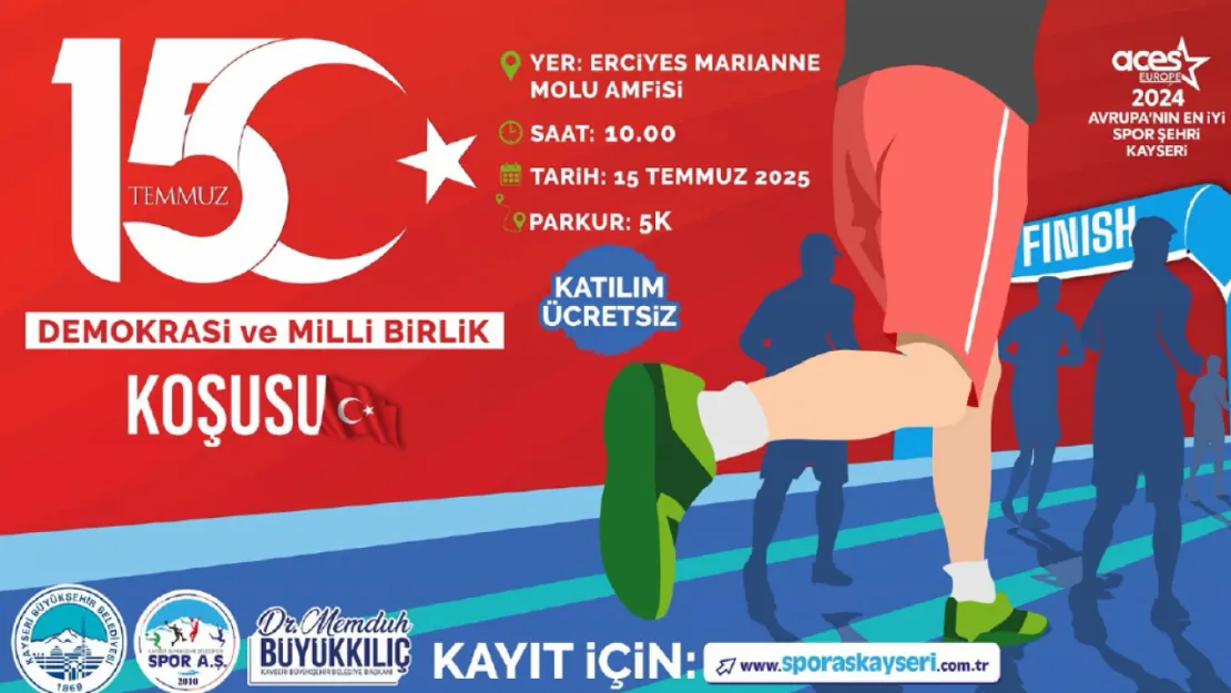 15 Temmuz'da Millet Koşacak