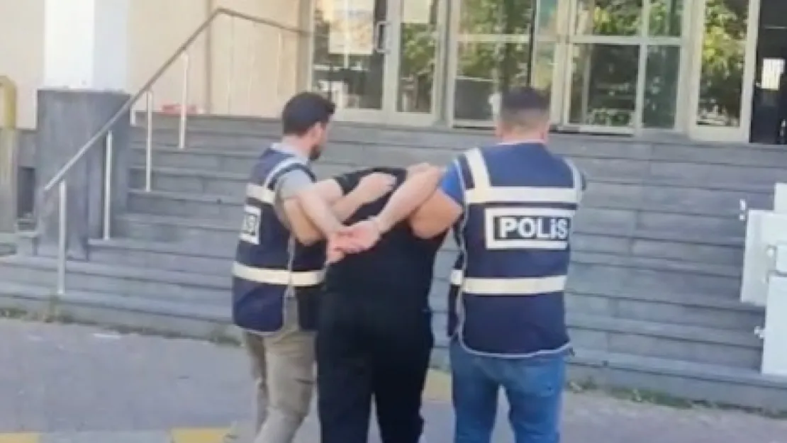 15 yıl hapis cezası ile aranan firari yakalandı