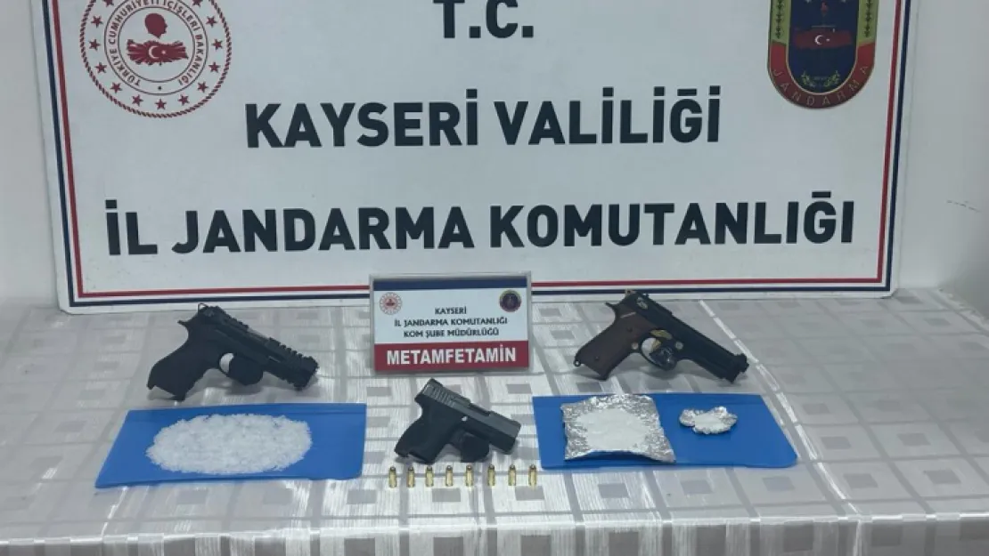 160 bin liralık uyuşturucu madde operasyonunda 1 gözaltı