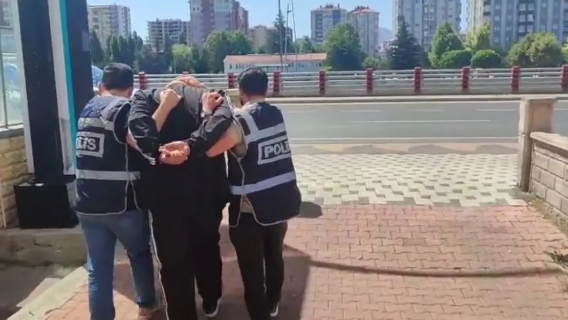 18 yıl hapis cezası bulunan kişi saklandığı adreste yakalandı