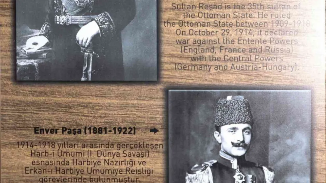 1914 yılına ait tarihi belge, Milli Mücadele Müzesi'nde sergilenmeye başlandı