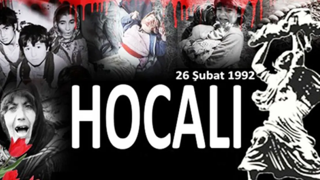 Hocalı Katliamı'nın 24. yıldönümü