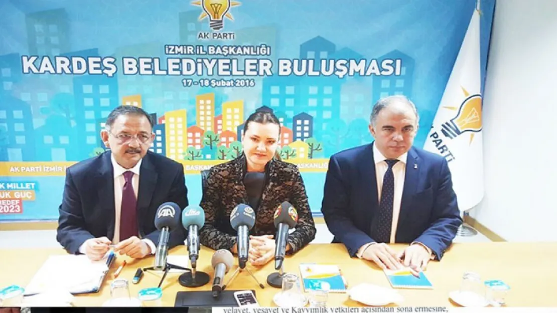 Melikgazi, İzmir'in Kiraz ilçesiyle kardeş oldu