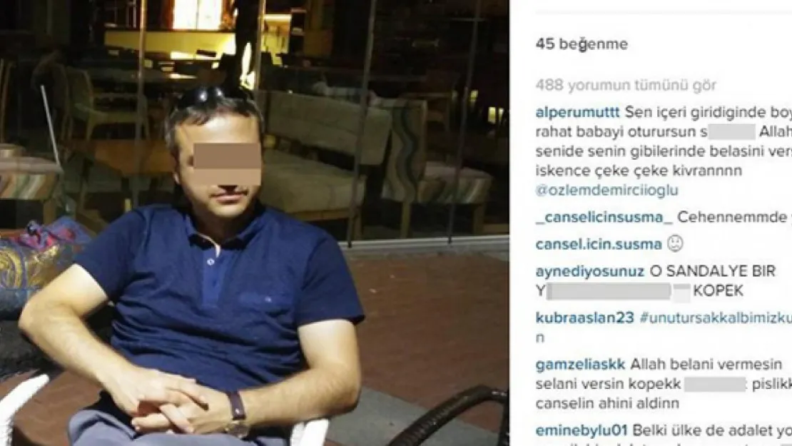 Olay öğretmene, sosyal medyada büyük tepki
