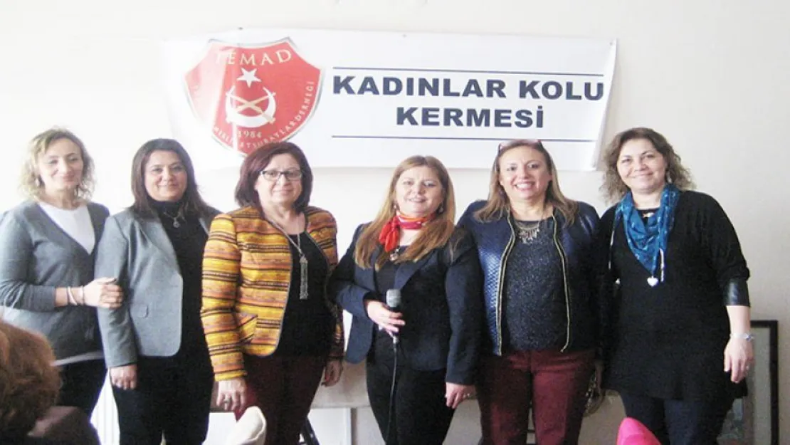 Temad'lı kadınlardan 'hassas' yardım