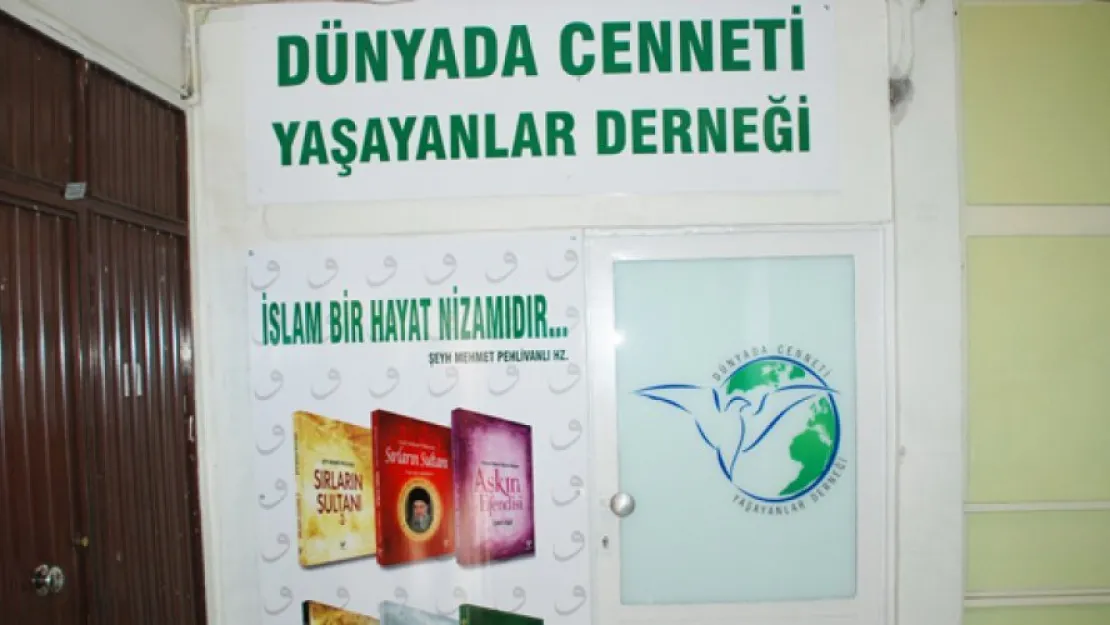 İddialı dernek  İddialı şeyh!