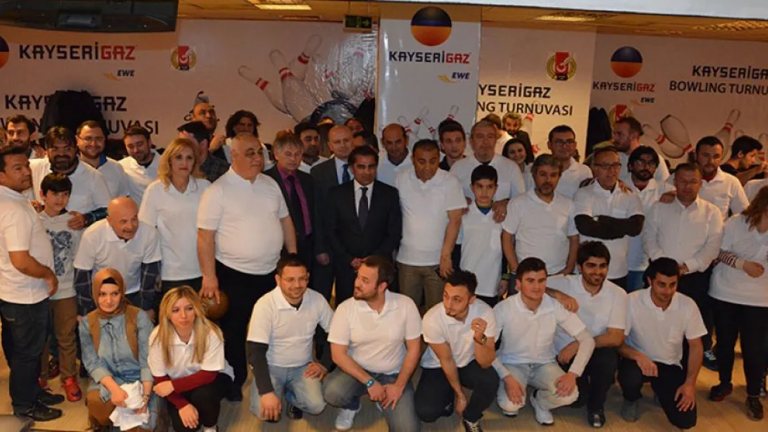 Kayseri basını bowling turnuvasında buluştu