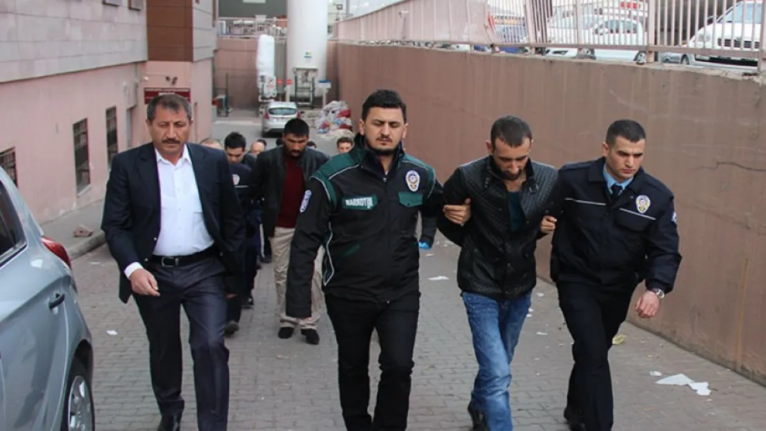 Kayseri'de uyuşturucu operasyonu: 8 gözaltı