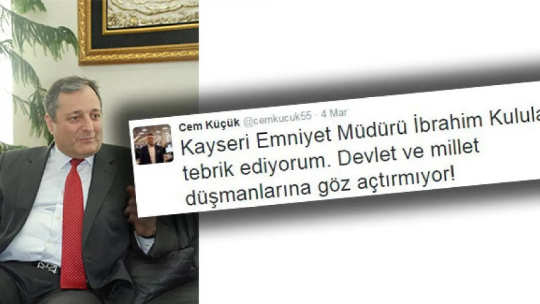 'Kulular, devlet düşmanlarına göz açtırmıyor'