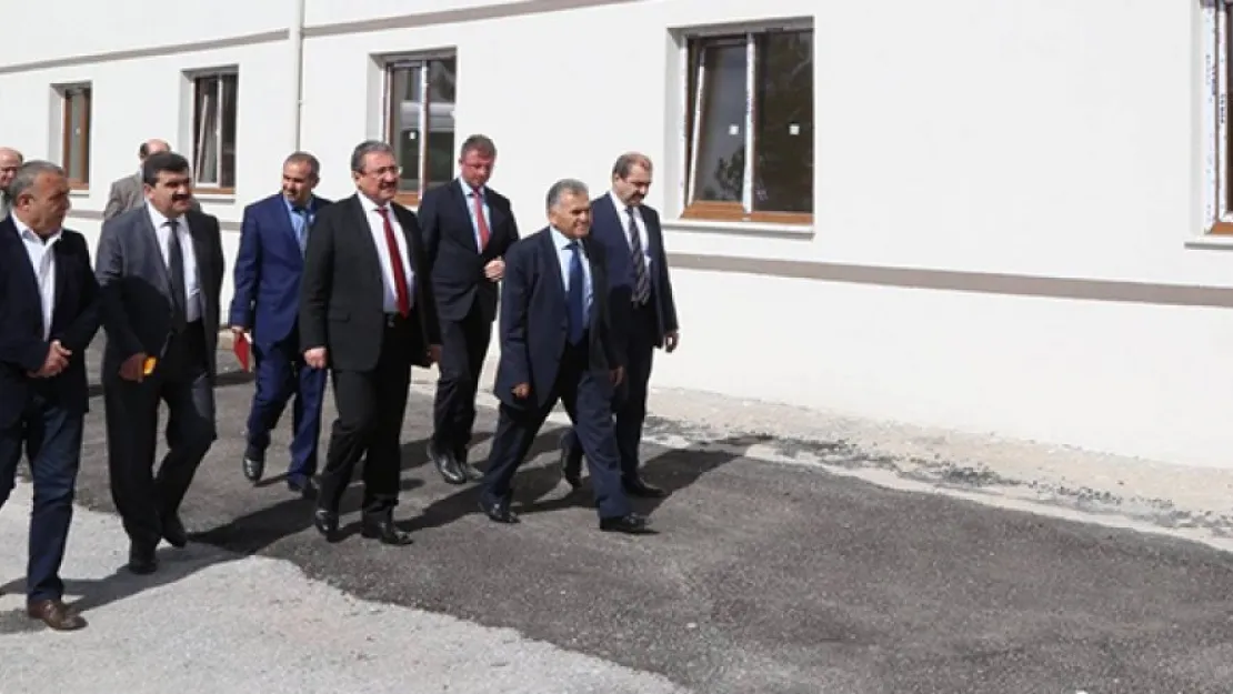 'Ağırnas'ta Yeni Sinanlar Yetişecek'