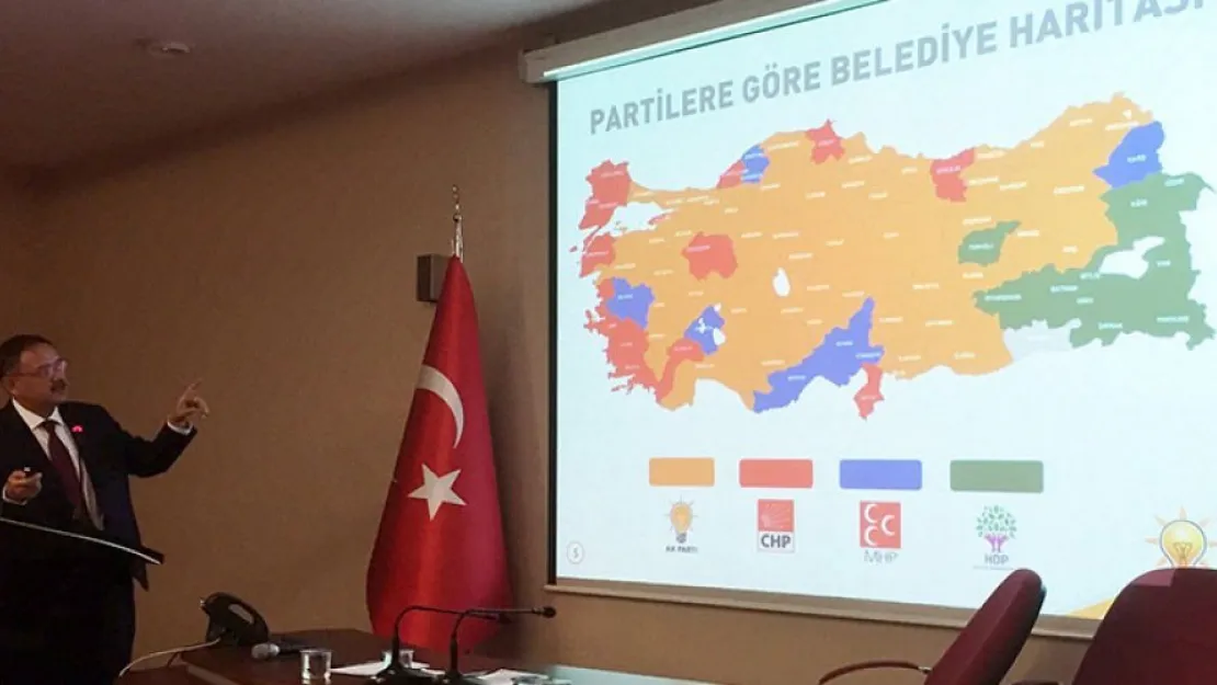 Özhaseki, Ak Parti yerel yönetim başkanları'na seslendi!