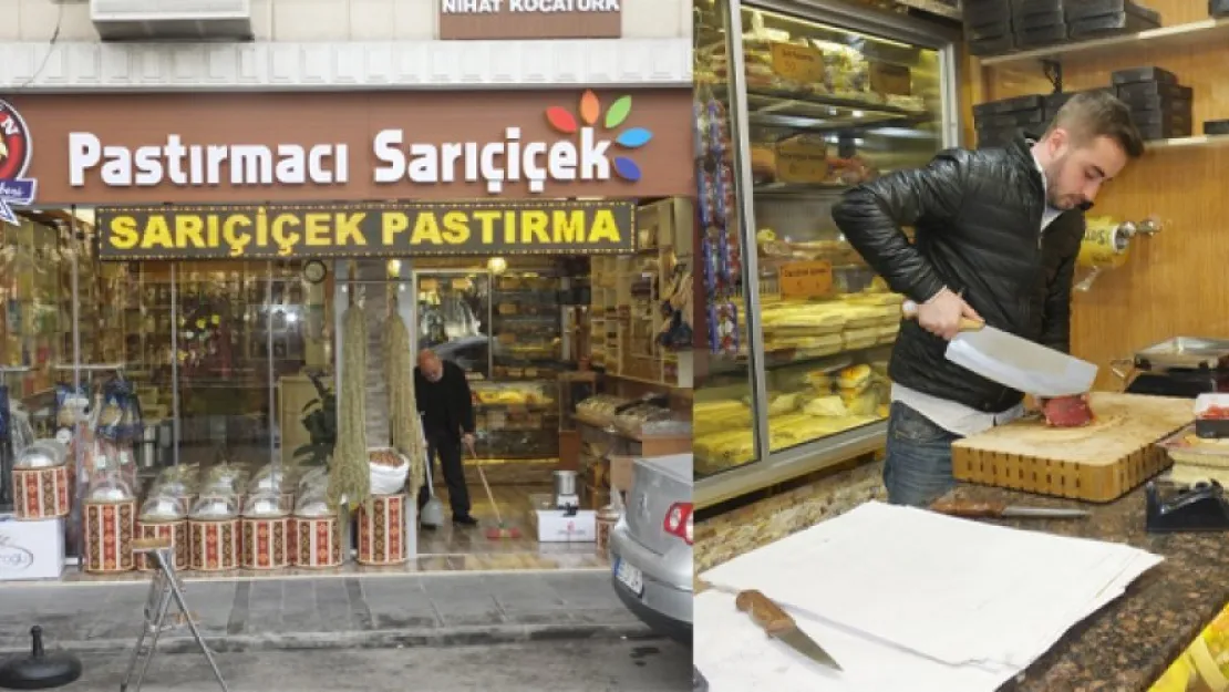 Sarıçiçek Pastırma'dan yeni şube