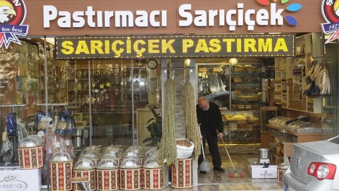 Sarıçiçek Pastırma'dan Yeni Şube