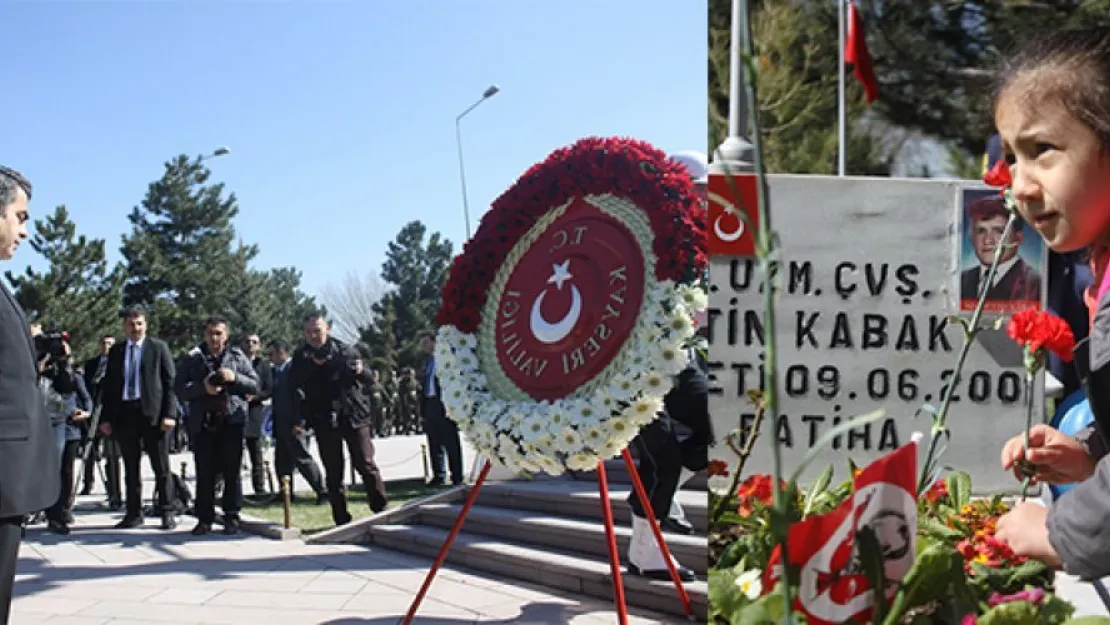 Şehitler Kayseri'de Anıldı