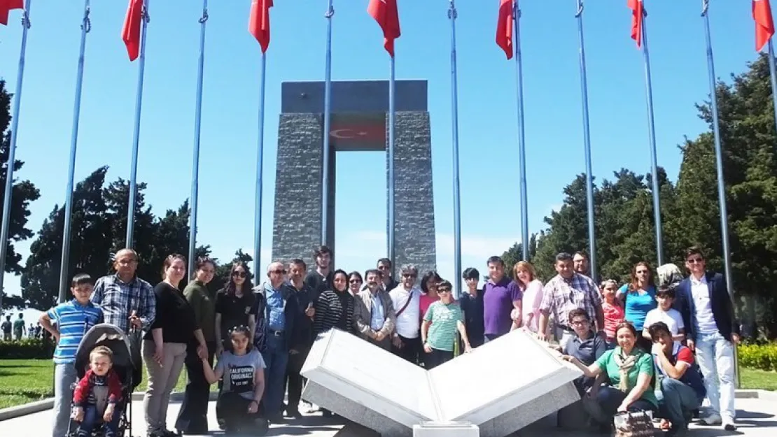 Gazeteciler Çanakkale ruhunu yaşadı