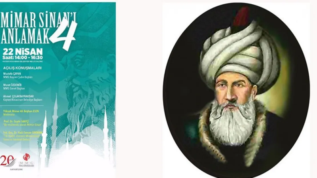 Mimar Sinan ve eserleri anlatılacak