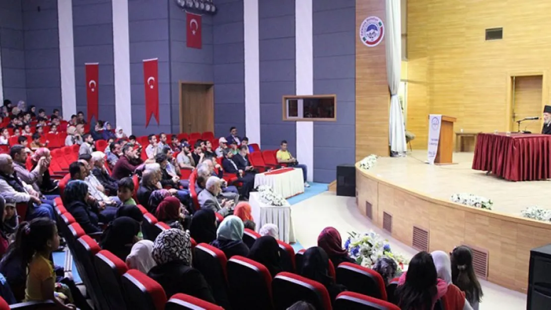 Suriyeli mültecilere  Kutlu Doğum programı