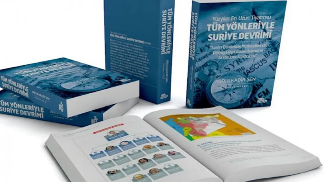 'Tüm Yönleriyle Suriye' kitabı çıktı