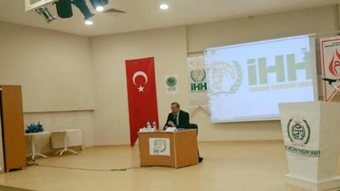 Ahmet Doğan'dan 'Filistin bilinci' konferansları