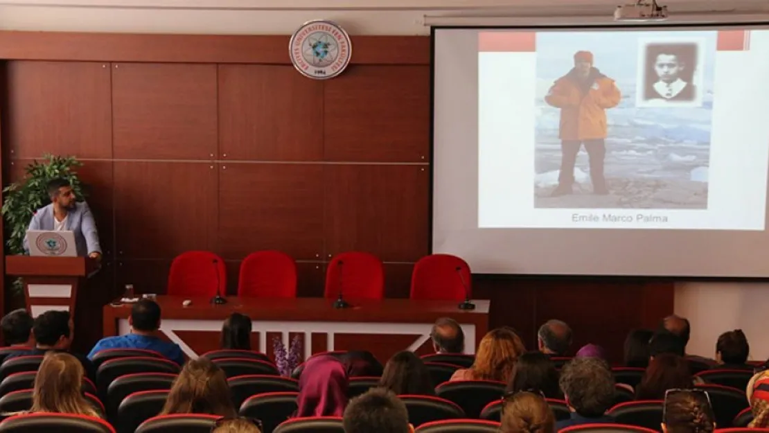 'Antarktika'da Türk bilim üssü şart'