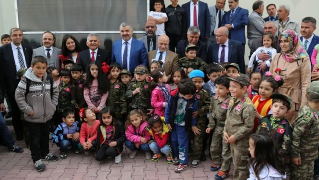 Eğitimin ve sporcunun dostu Melikgazi