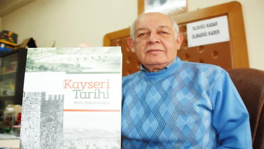 Halit Erkiletlioğlu'nun 'Geniş Kayseri Tarihi' üzerine