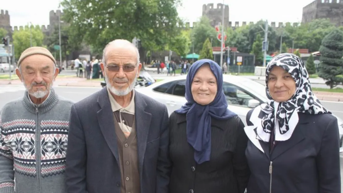 Hemşehrileri Özhaseki'nin bakanlığını kutladı